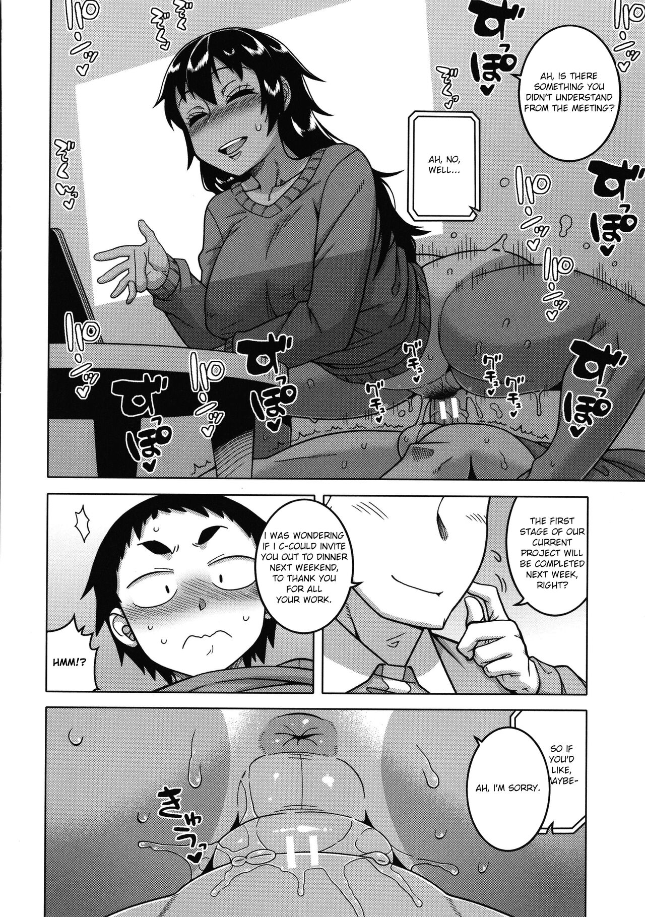 Hentai Manga Comic-Chotto Bijin de Mune ga Dekakute Eroi dake no Baka Nee-Chapter 5-26